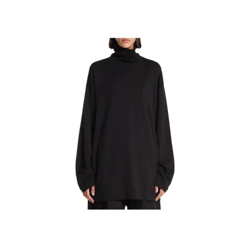 Lemaire Черные Женские T-рубашки