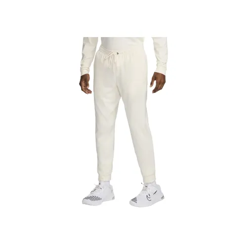 Nike Primary Вязаные Тренировочные Штаны Мужские Светлый Айвори Белый