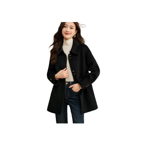 Mo Han Yi Mei Куртка Женская Черная