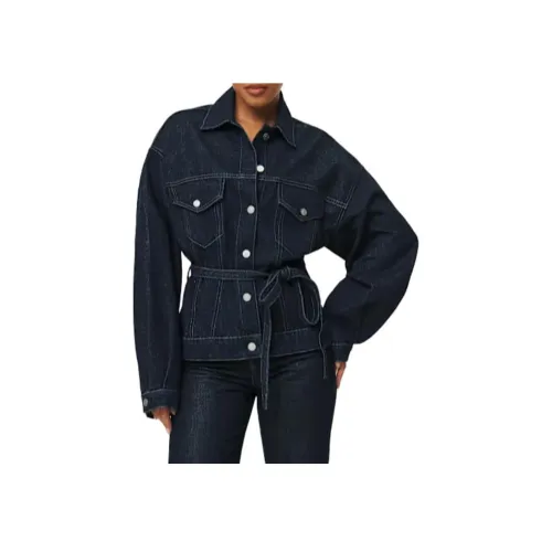 REFORMATION Деним Куртка Женские ODIN