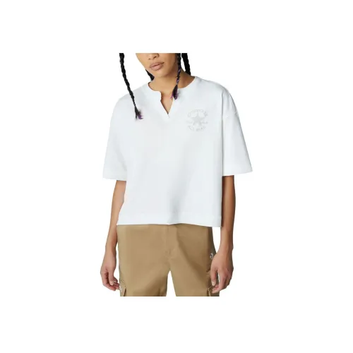 Converse Chuck Taylor T-Shirt Женская Белая