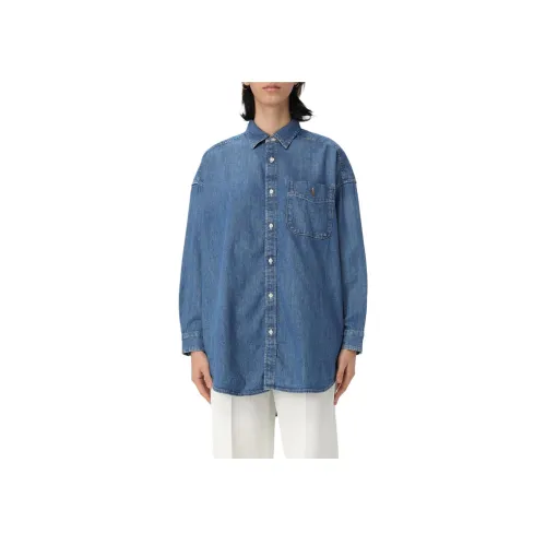 Polo Ralph Lauren Рубашка Женская Синяя