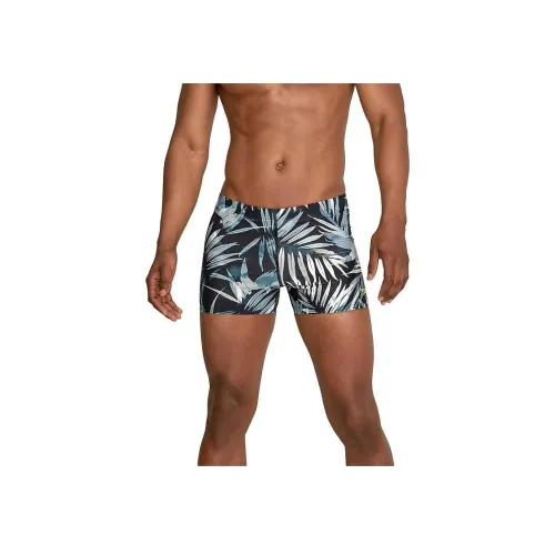 Speedo Hothouse Цветочный Квадрат Нога Темно-синий creora Highclo Плавки Мужской