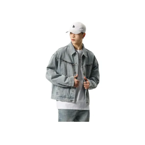 FAIRWHALE Унисекс Джинсовые Куртки