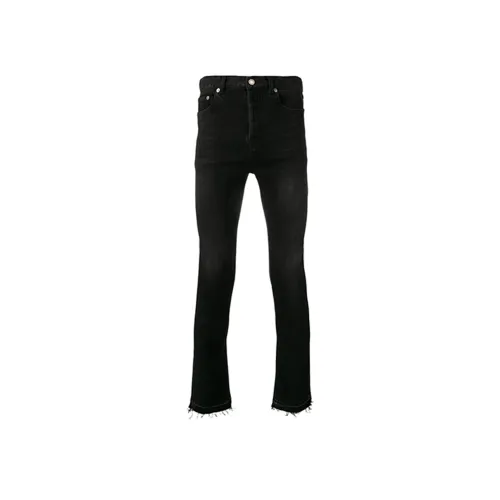 SAINT LAURENT Мужские черные джинсы