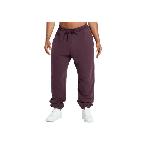 GYMSHARK Черно-фиолетовые Женские Вязаные Тренировочные Брюки