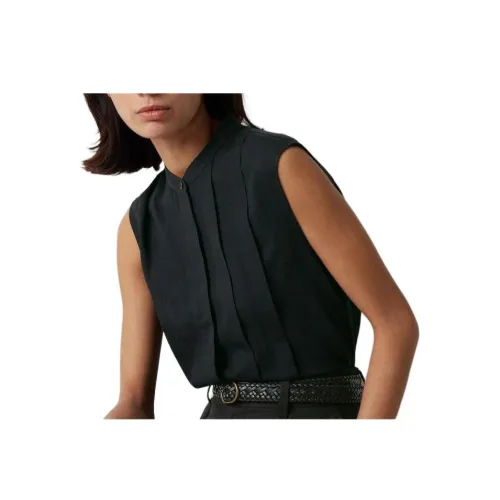 UNIQLO Черные Женские Жилеты