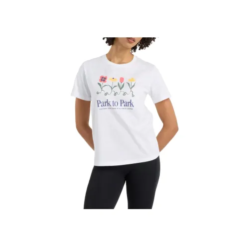 New Balance United Airlines NYC Стандартная T-рубашка Женская Белая