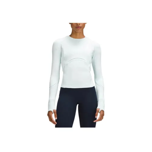 lululemon Реглан рукав T-рубашка Женская
