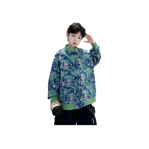 CAMKIDS Цветные изображения Школьный возраст Куртки