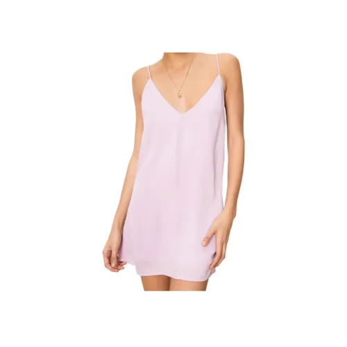 SUPERDOWN Amal С открытой спиной Майка Платье Slip Платье Женское