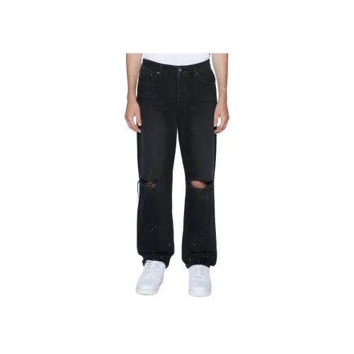 Ksubi Мужские Черные Джинсы