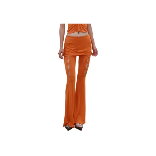 Rui Orange Женские Повседневные Брюки