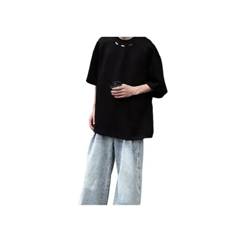 PODGORNOI Черные Мужские T-Рубашки