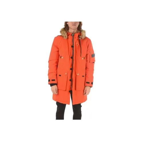 DIESEL Orange Мужские Куртки