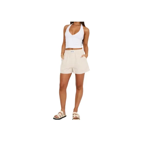 WHITE FOX NOTHING But Love Shorts Повседневные шорты Женские