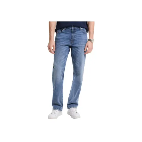 MICHAEL KORS Blue Men's Jeans MICHAEL KORS Синий Мужской Джинсы