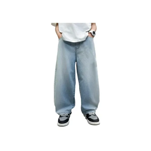 SAINT WATERS Светло-синие Джинсы для школьного возраста