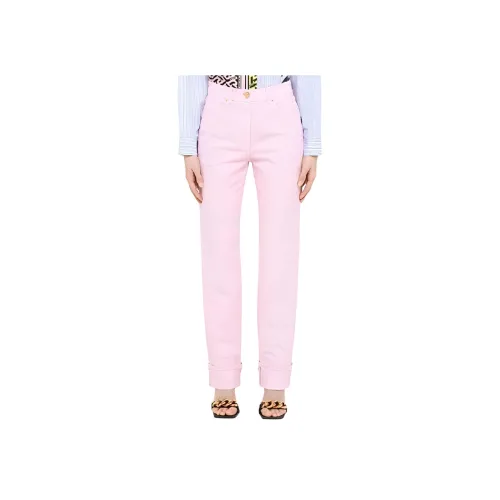 VERSACE Розовые Женские Джинсы