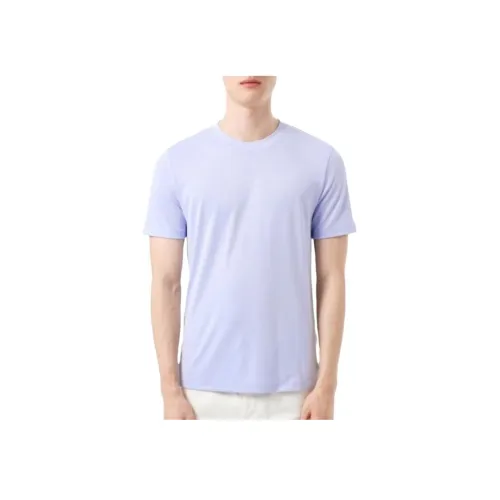 THEORY T Рубашка Мужская Светло-Синяя