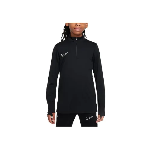 nike T-рубашка AcademyDri Fit Черный Черный Белый Подростки