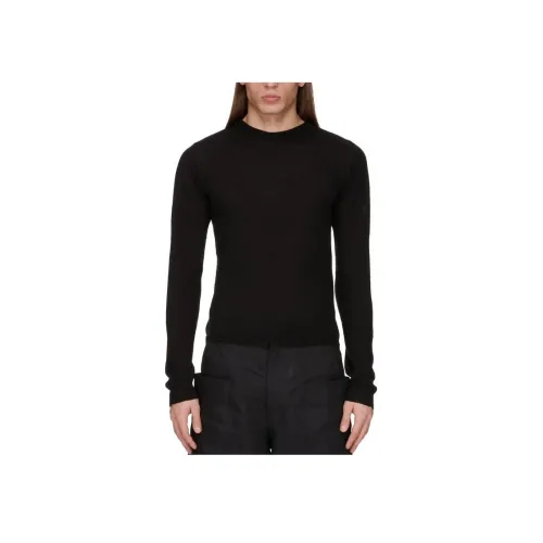 RICK OWENS совместный бренд Черные Мужские Свитера