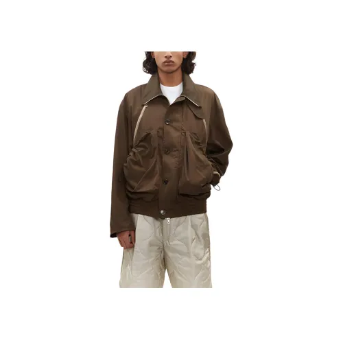 LA GARCONNE SS24 Куртки и Пальто Мужской Коричневый