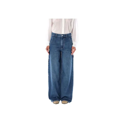 ISABEL MARANT ETOILE Синие Женские Джинсы