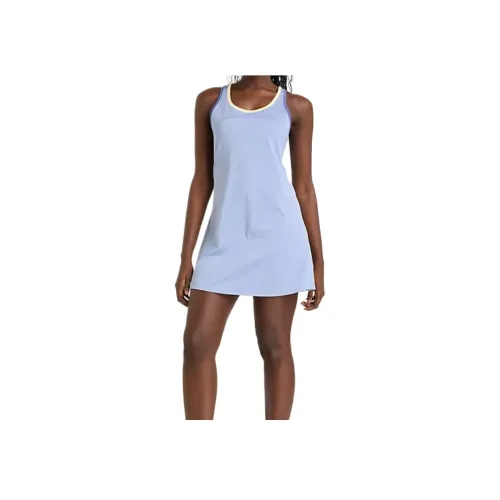 New Balance Tournament Без рукавов Платье Женское Синее
