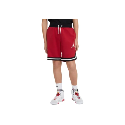 JORDAN Kids Short Fitness Красный