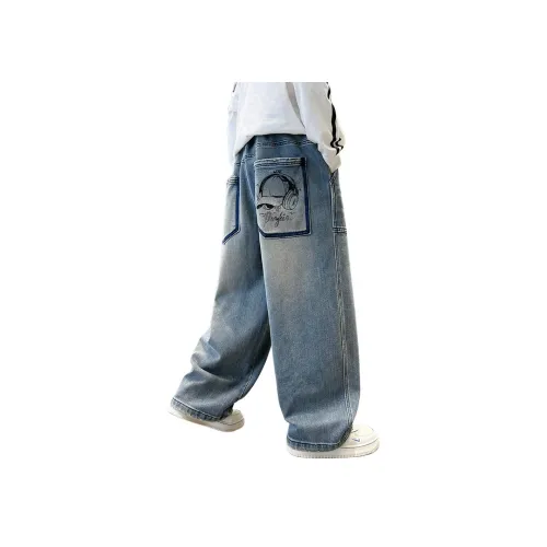 CAMKIDS Синий Школьный возраст Джинсы