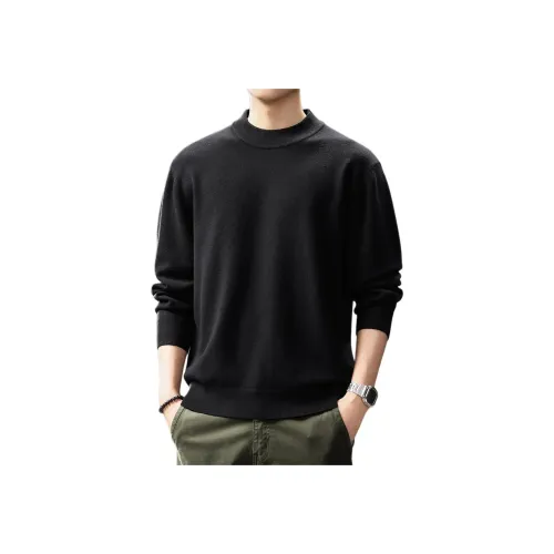 GUISE Осенний Трикотаж Пуловер Унисекс