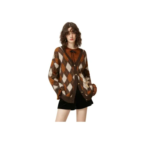 JORYAweekend Свитер Женский Коричневый