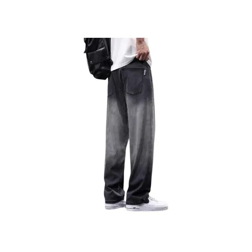 GEOREFOOL 299 Дымчато-серый Унисекс Джинсы