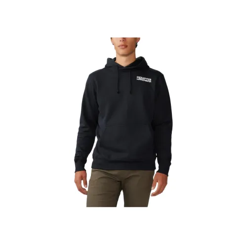 MOUNTAIN HARDWEAR Мужские черные свитшоты