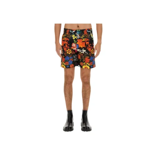 MOSCHINO Многоцветные Мужские Повседневные Шорты
