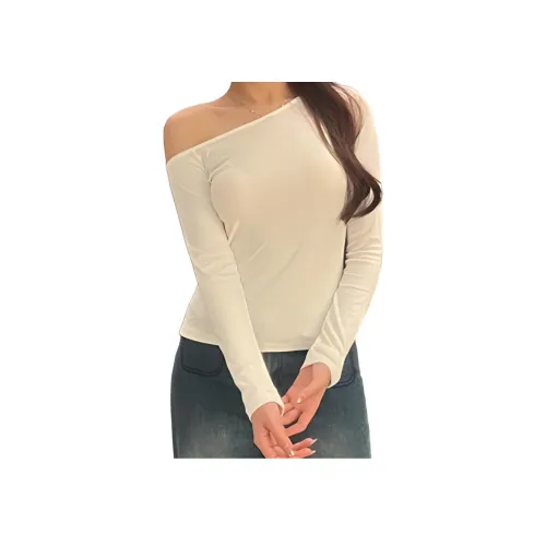 AWAO Длинный рукав Т-рубашка Женская