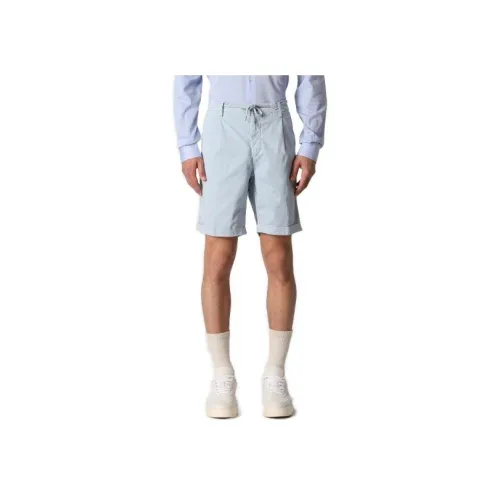 BOGGI Light Blue Men's Casual Shorts  
BOGGI Светло-голубые Мужские Повседневные Шорты