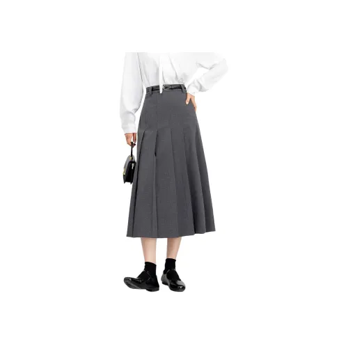 Dajia Poetry Весна Повседневный Длинный Юбка Женские