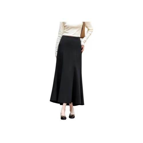 【Dme】 Повседневный длинный юбка женский