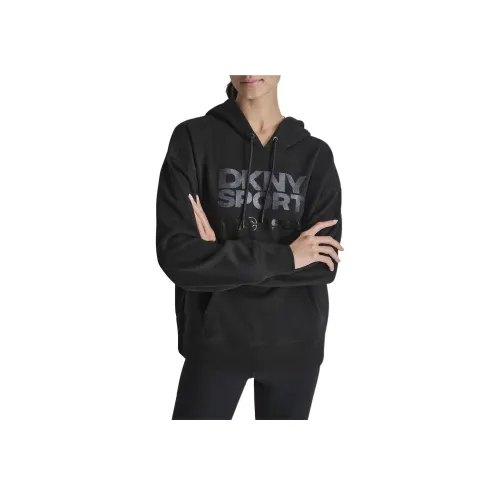 DKNY Черные Женские Свитшоты