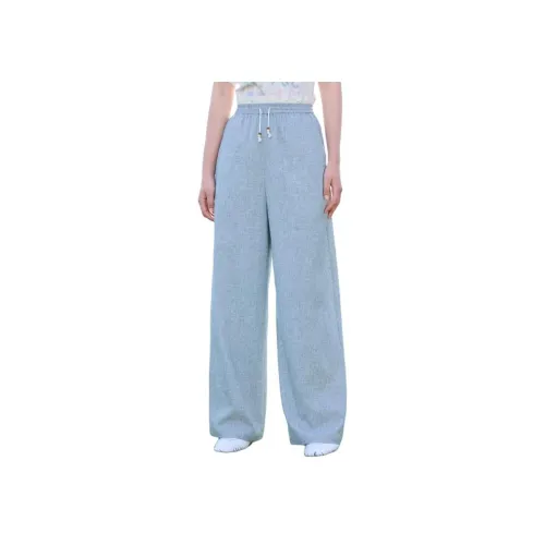 ZIHAN Сосна Яшмовый Зеленый Женские Повседневные Брюки