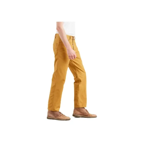 Levis Повседневные брюки Мужские Earth Желтый