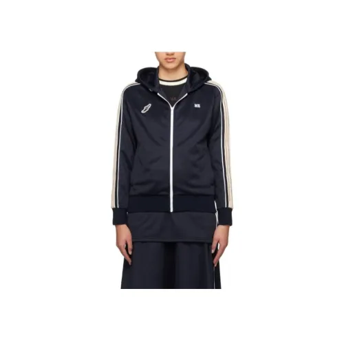 Куртки и пальто Wales Bonner женские морской синий