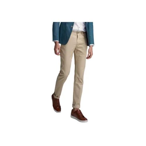 JODOLL Ecru Мужские Повседневные Штаны