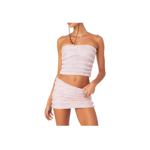 Edikted Izzy Без бретелей Топ Женский