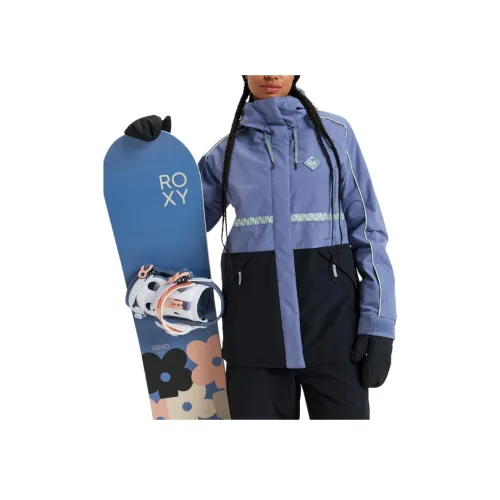 ROXY Синий Женская лыжная куртка