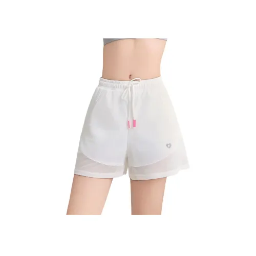 Барби Молочно-белые Женские Спортивные Шорты