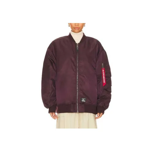 Alpha Industries Куртки и Пальто Женские Ярко-Красные