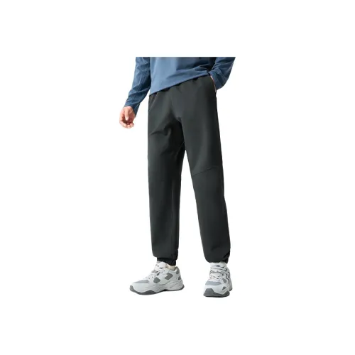 361° Peace Серый Мужские Повседневные Штаны